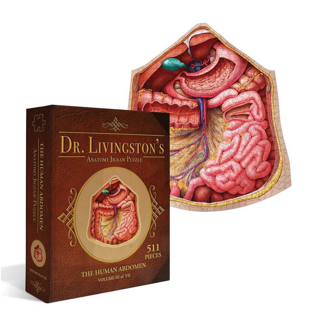 Human Head Anatomy Jigsaw Puzzle, 441 Pieces | Carolina Biological
