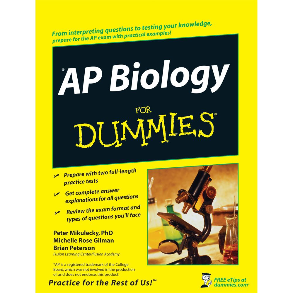 AP Biology for Dummies