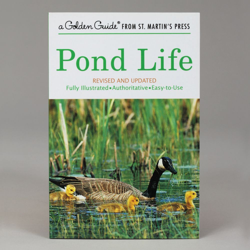 Pond Life, Golden Guide Book Carolina Biological Supply