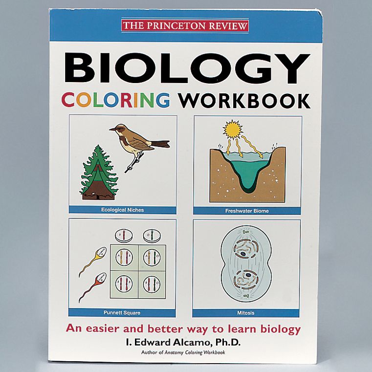 Biology Coloring Workbook | Carolina.com