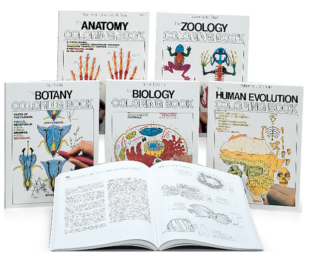 Download Botany Educational Coloring Book | Carolina.com