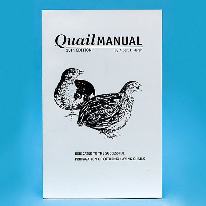 Quail Manual Carolina Biological Supply