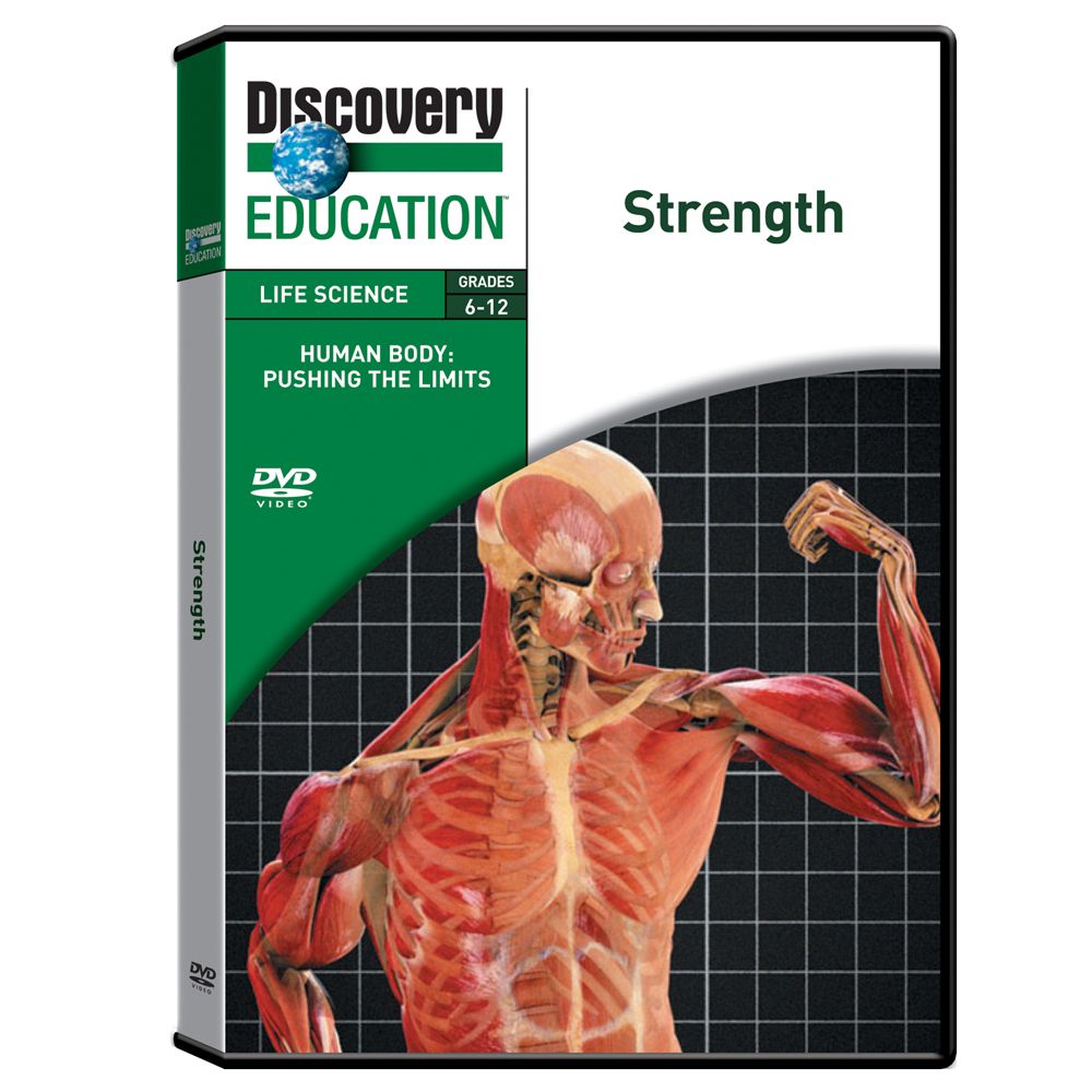 Discovery Education Human Body: Pushing the Limits DVD's