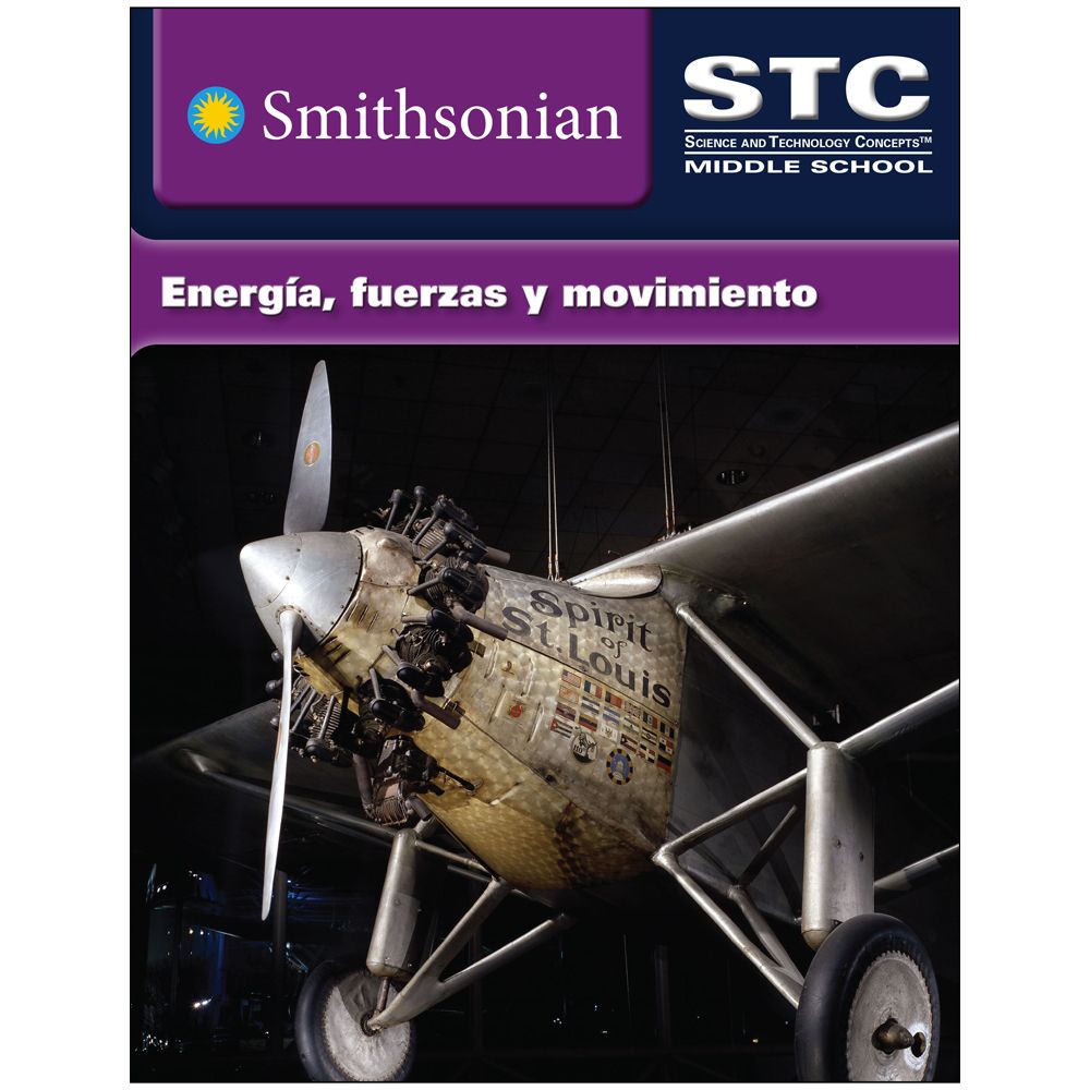 STC-Middle　Biological　Carolina　Energy,　Spanish　Guide,　Edition:　School™,　Student　Motion　and　Forces,　STC<sup>3</sup>　Supply