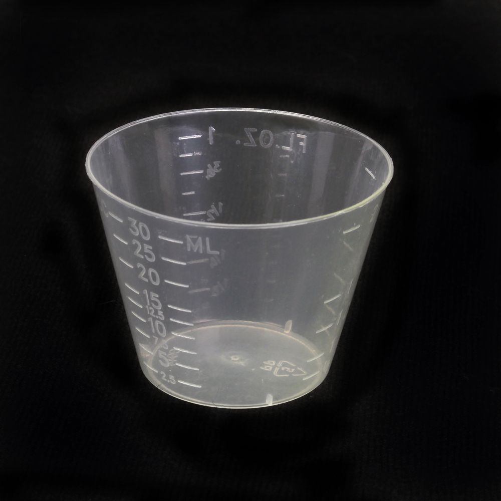 Cup, Medicine, Plastic, 1 oz, Pack of 50 Carolina Biological Supply