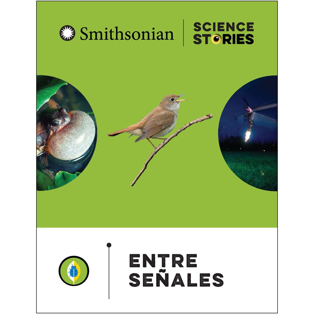 Smithsonian Science Stories Literacy Series™ 2nd Edition Sending