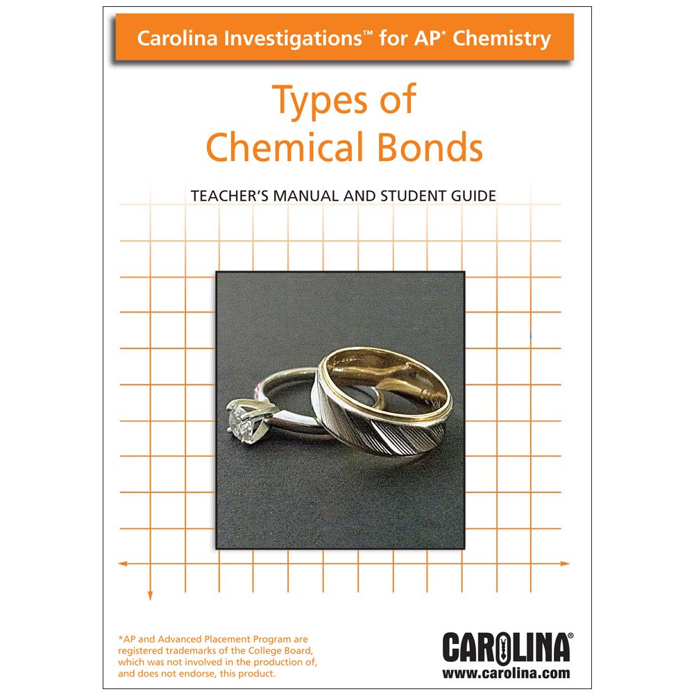Carolina Investigations® for AP® Chemistry: Types of Chemical Bonds Digital Teacher's Manual