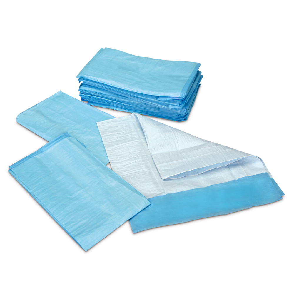 Absorbent Disposable Underpads, Bag of 25