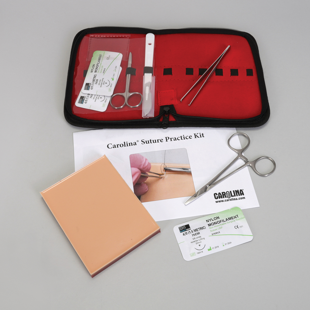 Carolina® Suture Practice Kit