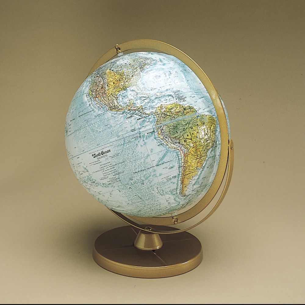 Atlantis Relief Globe