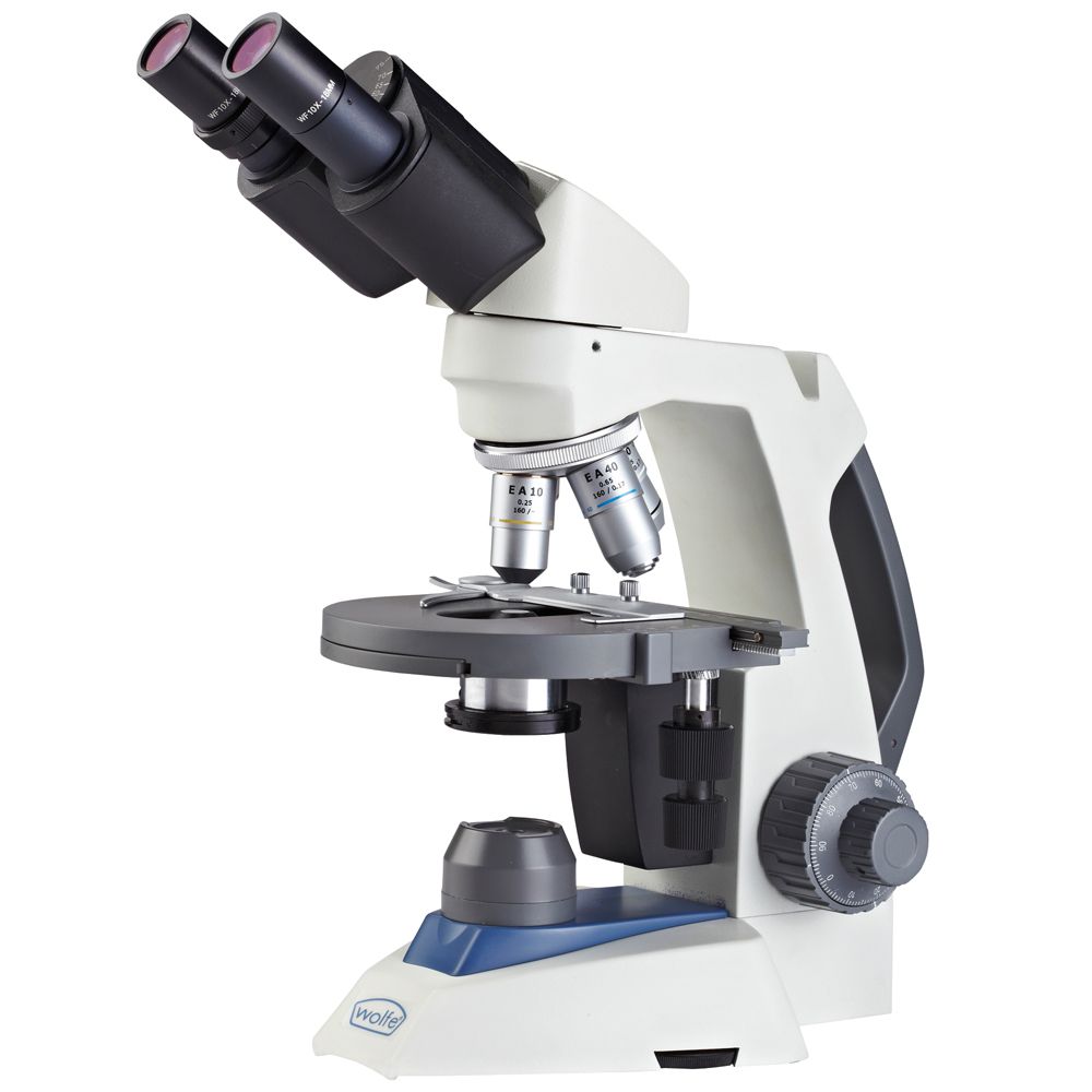 Wolfe® Cordless Advanced LED Binocular Microscope Carolina Biological