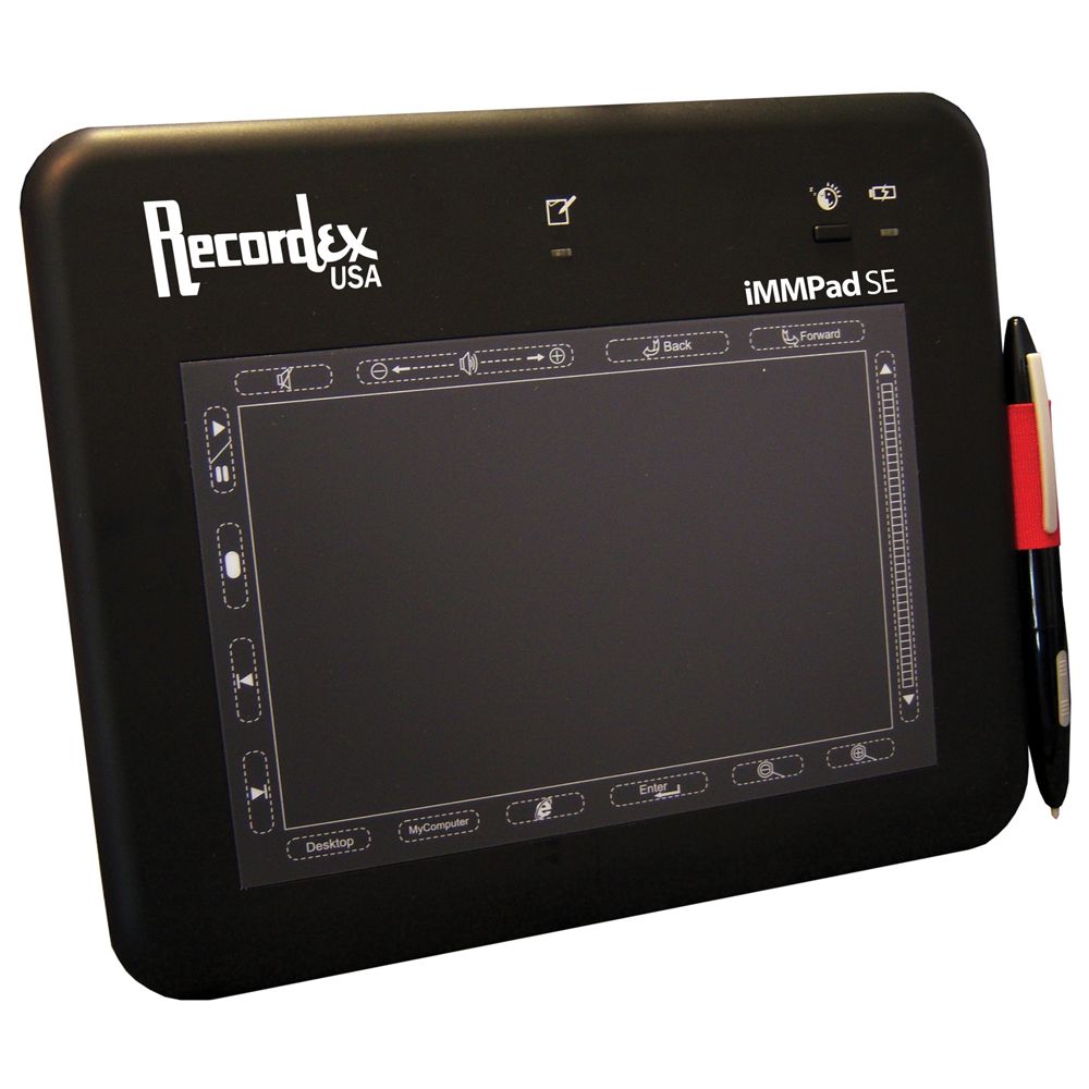 Recordex® iMMPad™ SE Interactive Multimedia Wireless Pad