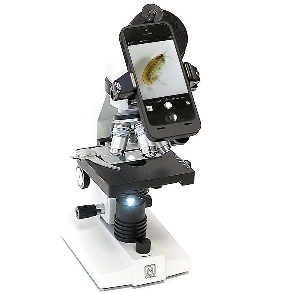 Novagrade® Microscope Smartphone Adapter