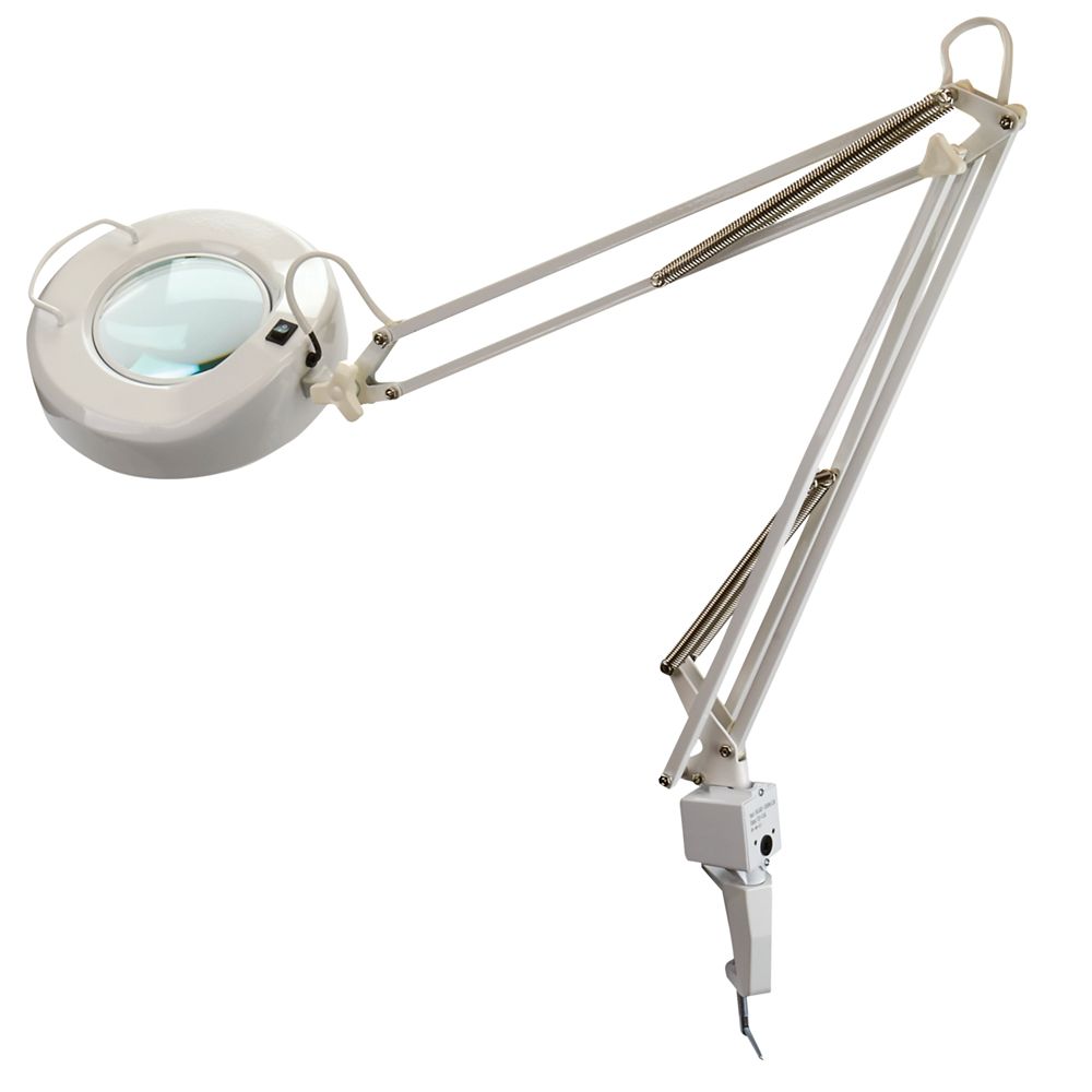 Carson® PRO® Series DeskBrite™ Plus Magnifier Carolina Biological Supply