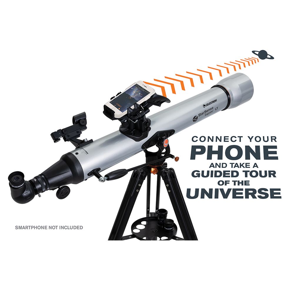 CELESTRON® StarSense Explorer™ LT 80AZ Telescope | Carolina