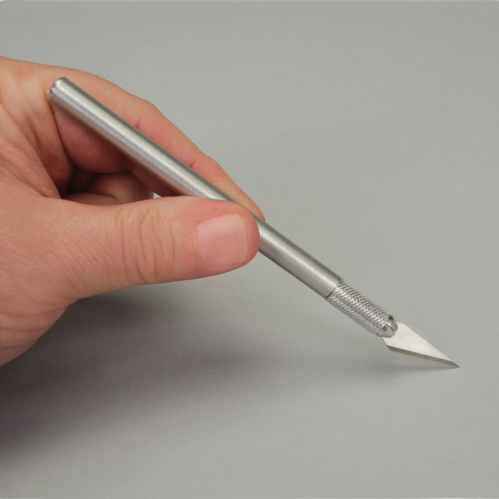 Laboratory Knife Handle with Style E Blade, 43/4" Carolina