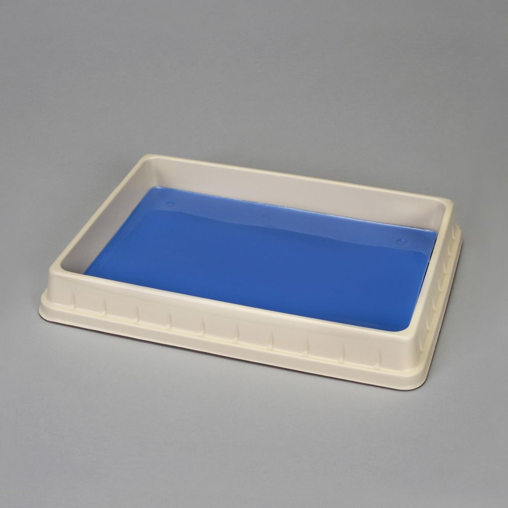 Dissecting Pan, Polyethylene with Vinyl Pad, Deluxe, 12 3/4 x 9 x 1 1/2