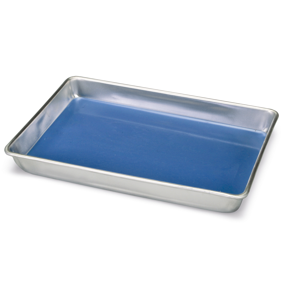 Standard Aluminum Pan with Pad, 7-1/2 x 11-1/4 x 1-1/2