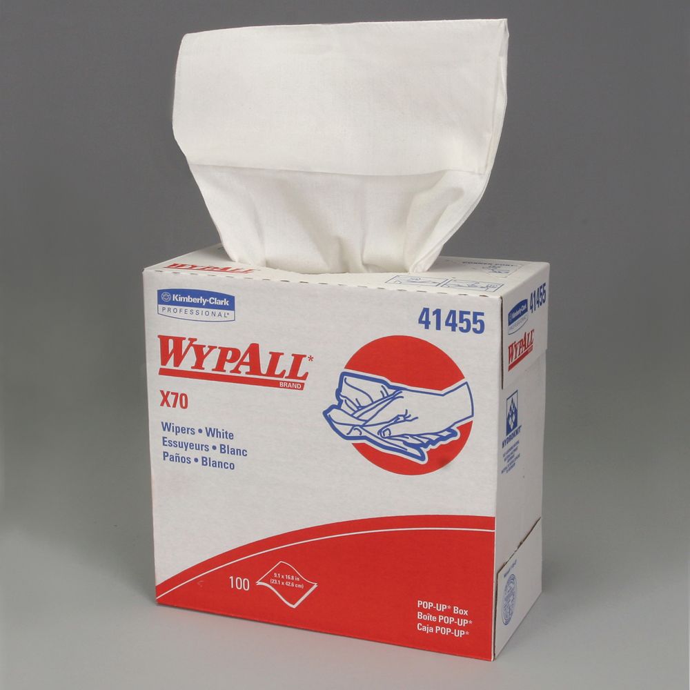 Cleaning Towels, HeavyDuty, 9 3/4 x 16 3/4", Box of 100