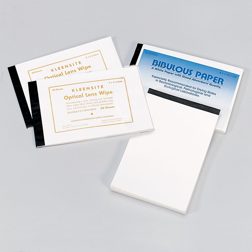 Lens Paper Booklet, 8 x 6 inch, 100 Sheets