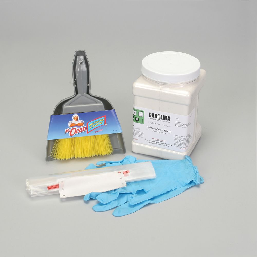 Carolina® Flammable Solvent Spill Cleanup Kit