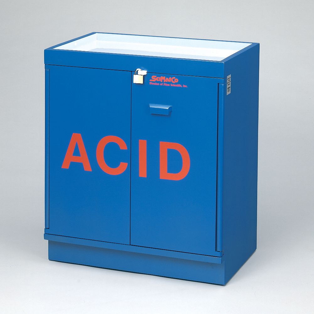 Acid Storage Floor Model