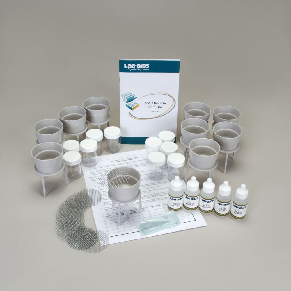 LabAids Soil Organism Kit Carolina Biological Supply
