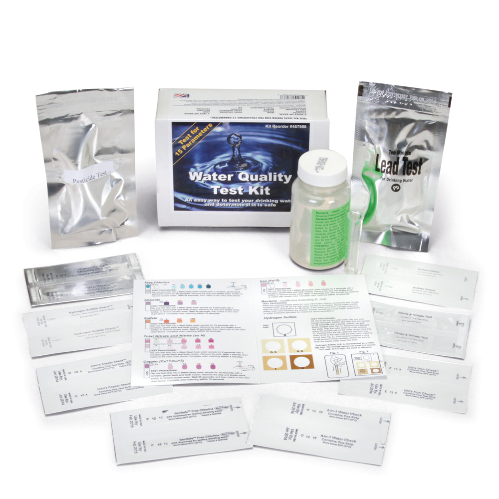 water quality testing kits for students
