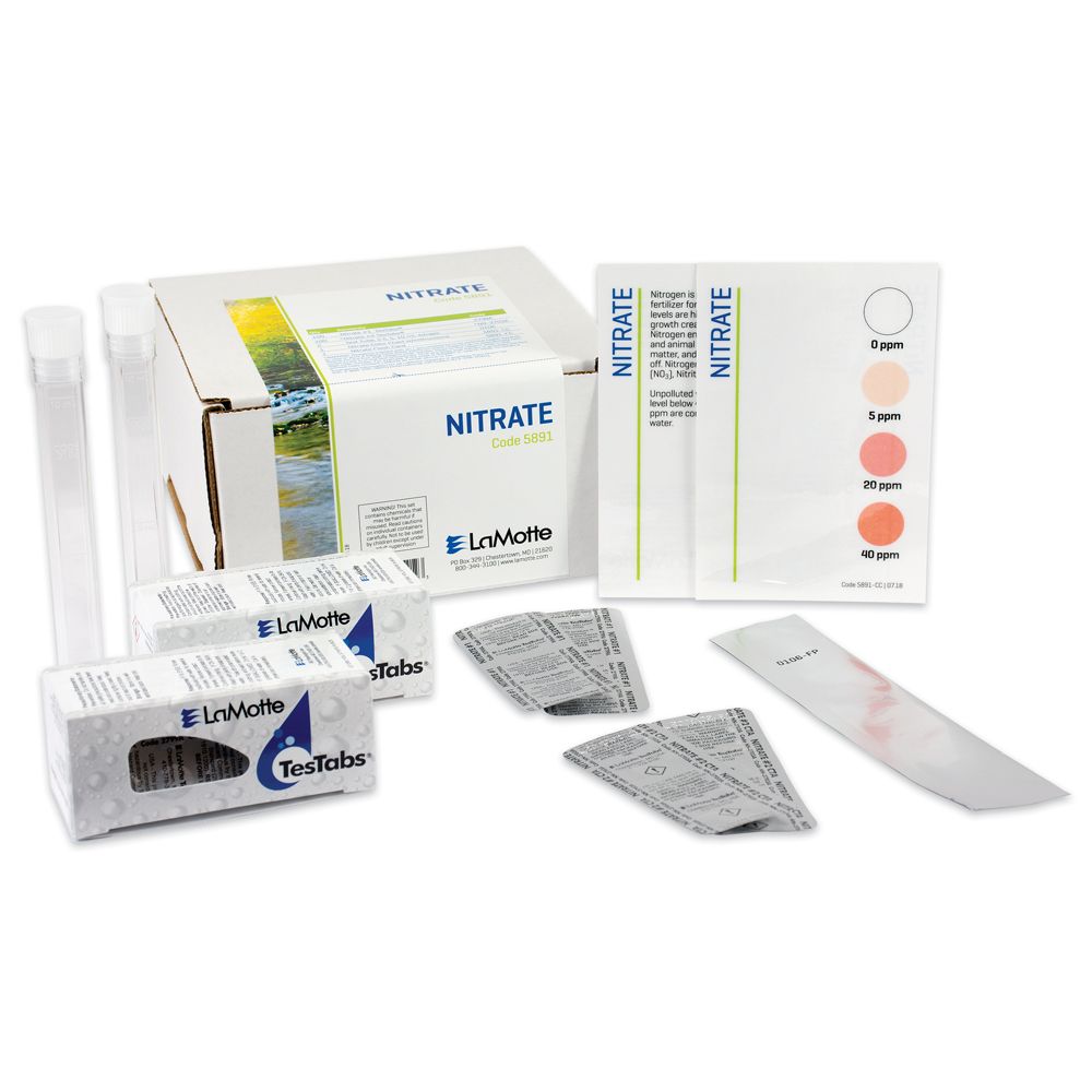 lamotte testab nitrate kit