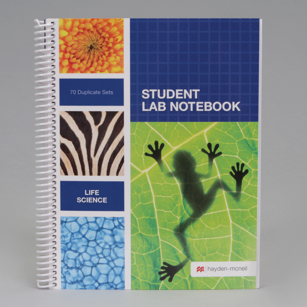 Carbonless Notebook, Life Science, Spiral Bound, 70 Sheets Carolina
