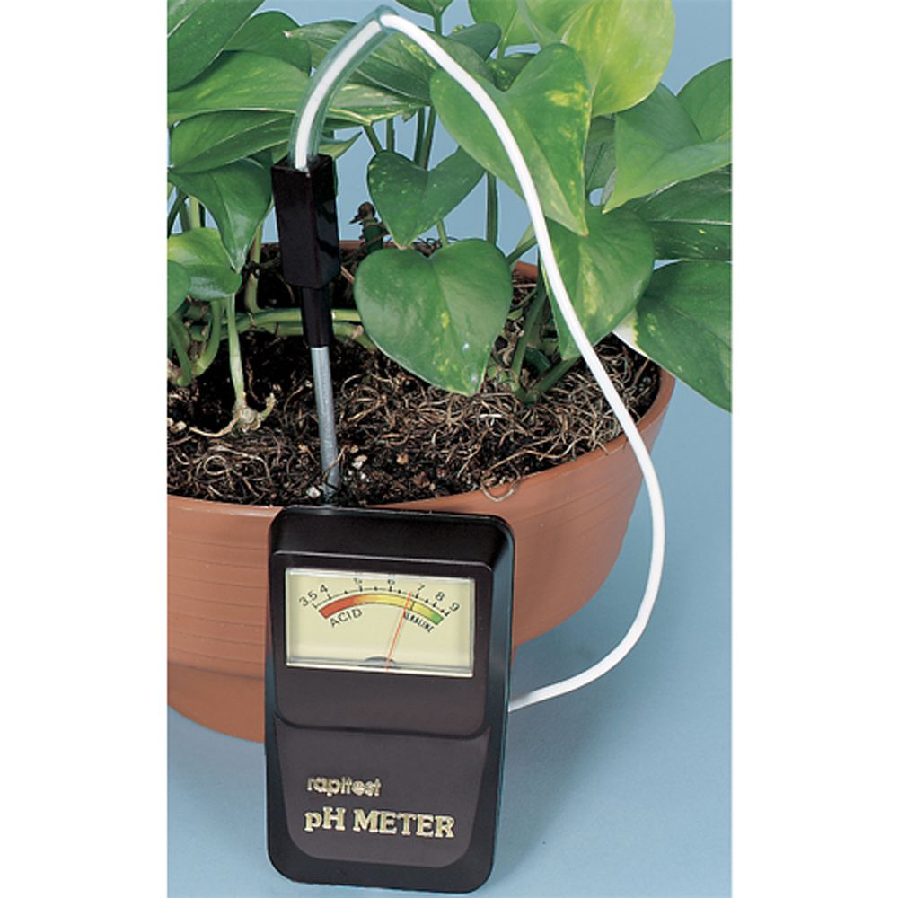 Instant Soil pH Meter Carolina Biological Supply