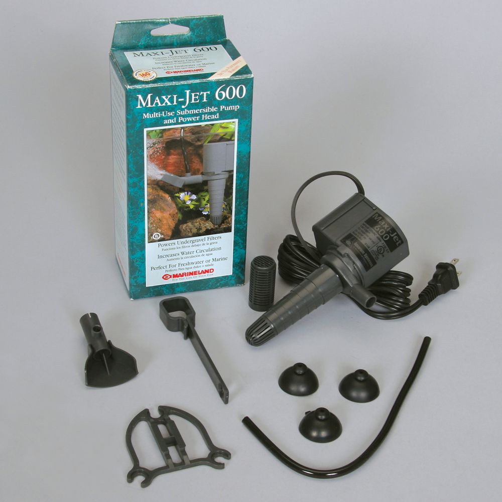 aquarium pump and power