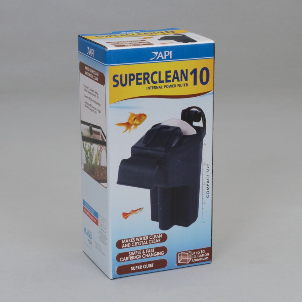 SuperClean 10 Power Aquarium Filter Carolina Biological Supply