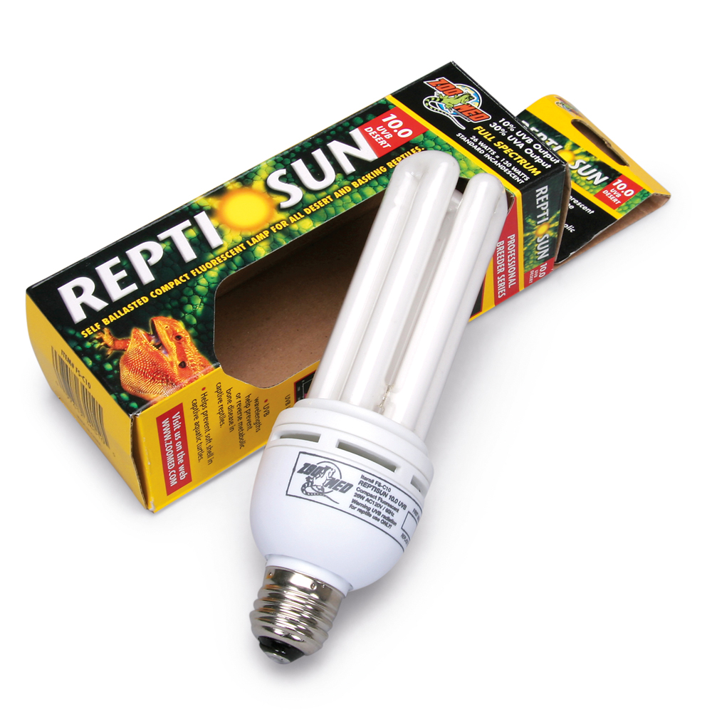 ReptiSun 10.0 Compact Fluorescent Bulb