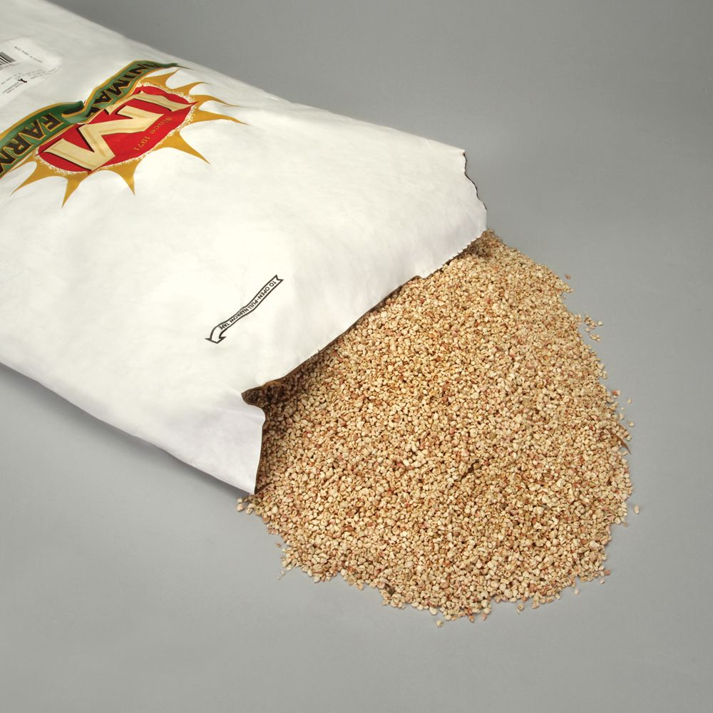 Crushed Corn Cobs, Animal Bedding, 25 lbs
