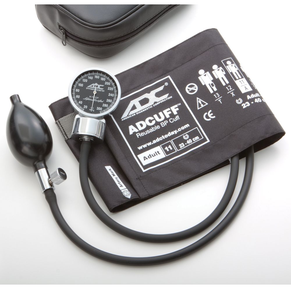 Deluxe Aneroid Sphygmomanometer