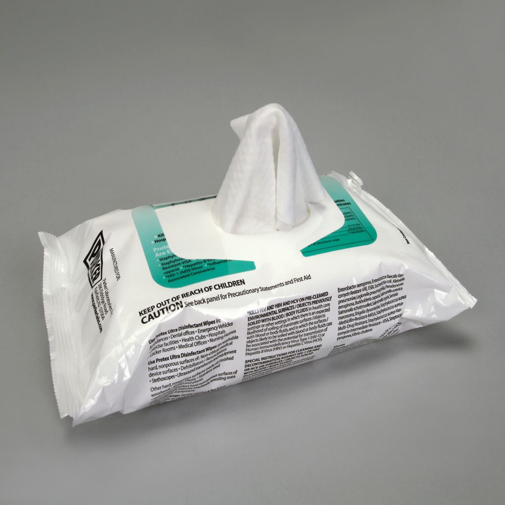 PROTEX™ ULTRA Disinfectant Wipes Carolina Biological Supply