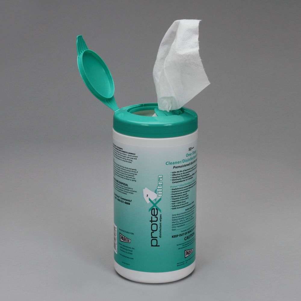 PROTEX™ ULTRA Disinfectant Wipes, Canister of 100