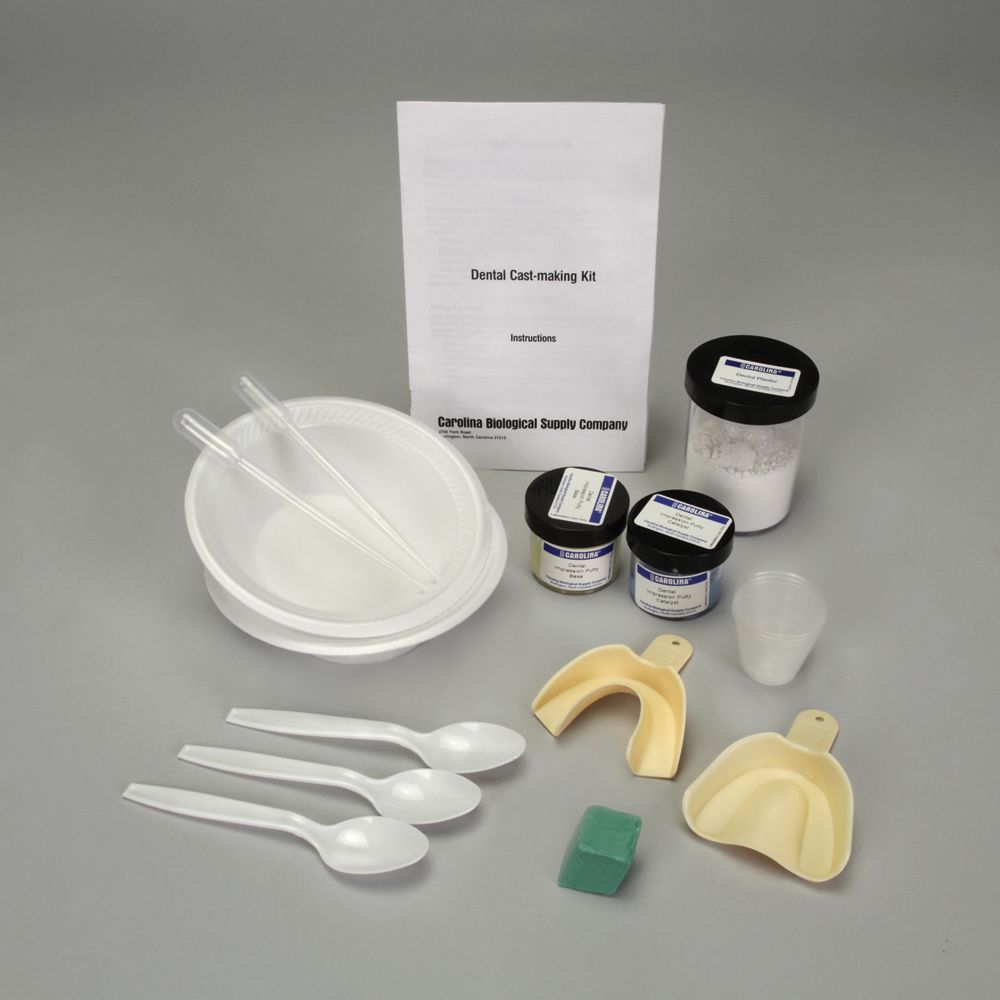 Dental CastMaking Kit