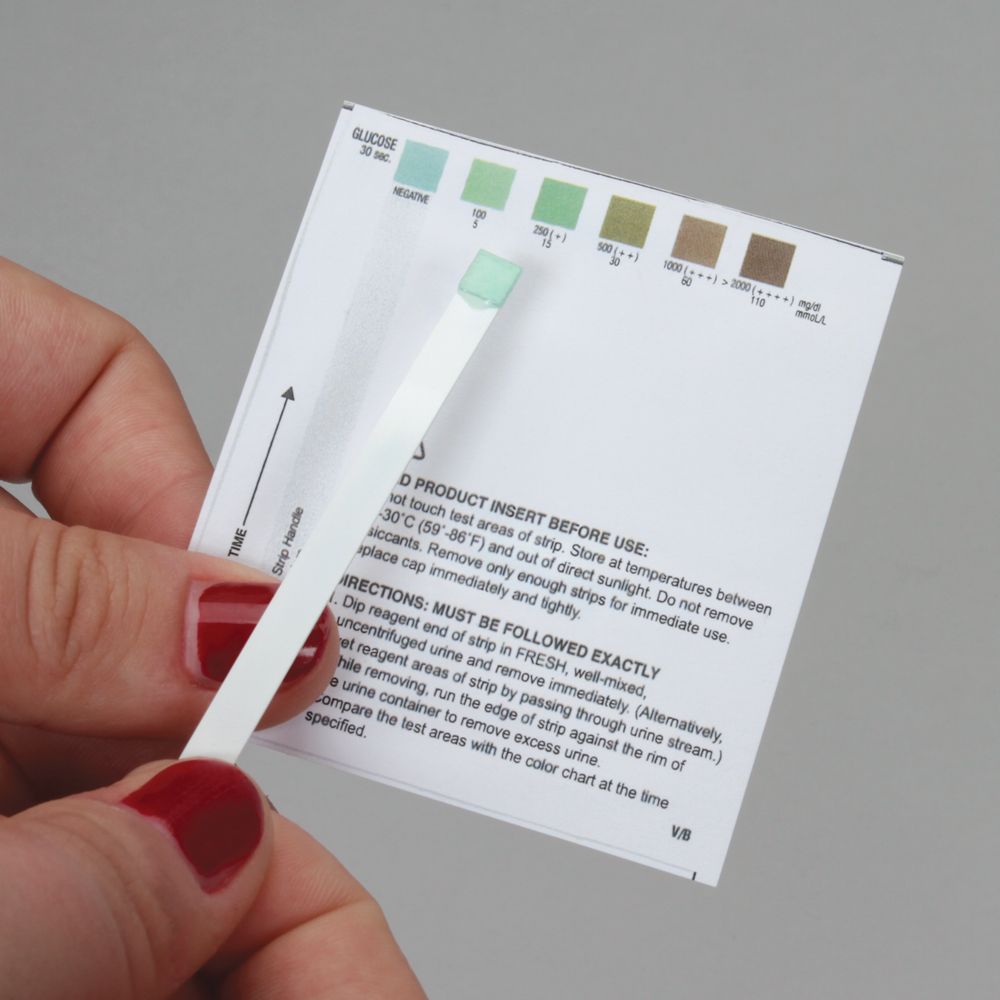 Urine Glucose Analysis Kit Carolina Biological Supply
