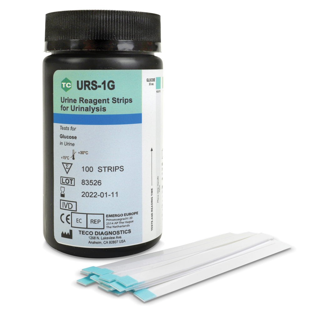 Urinary Glucose Test Strip (Vial of 100) | Carolina Biological Supply
