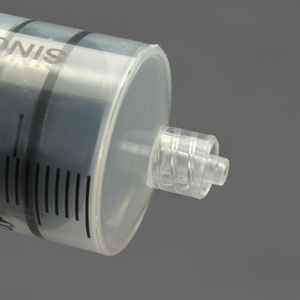 Hypodermic Syringes, Disposable, 5 cc in 1/5 cc, LuerLok Tip, Pack of