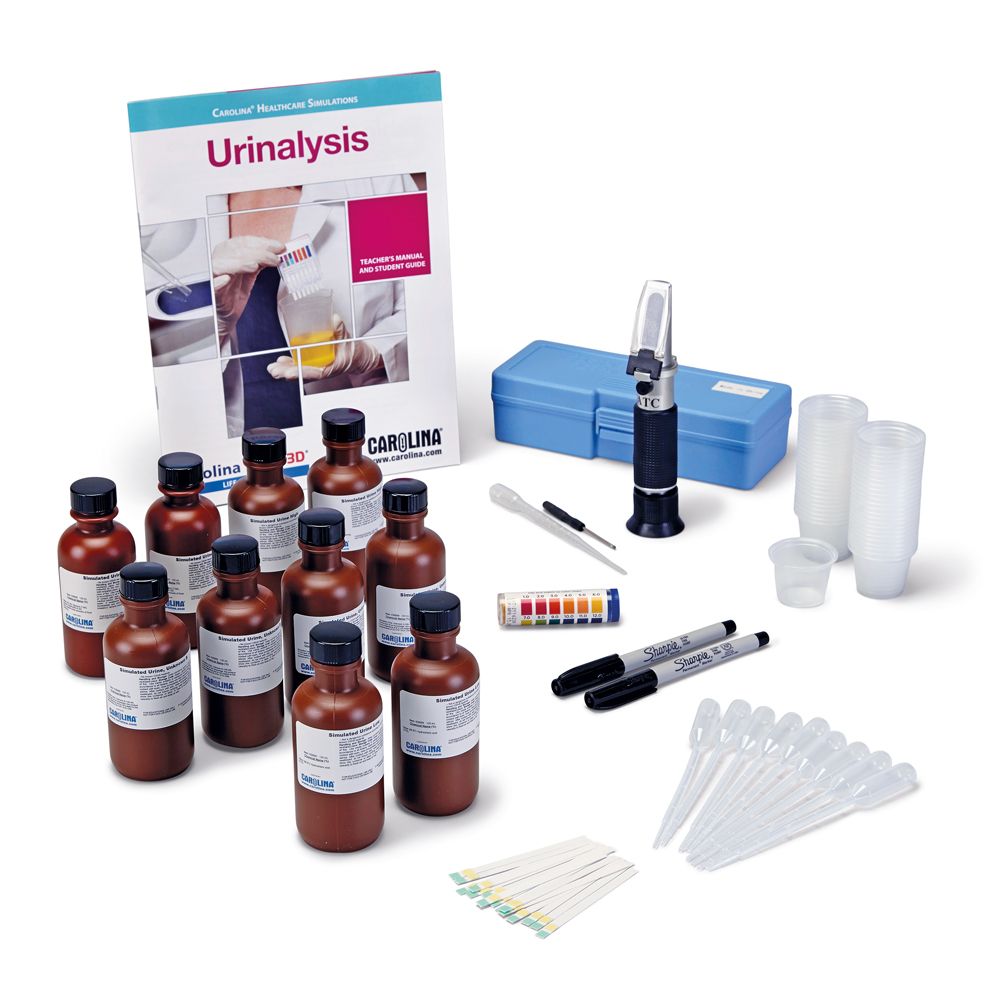 urinalysis simulation kit