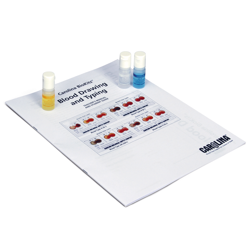 Innovating Science: Small Group Learning: Genetics of Blood Types Kit | Geyer Instructional