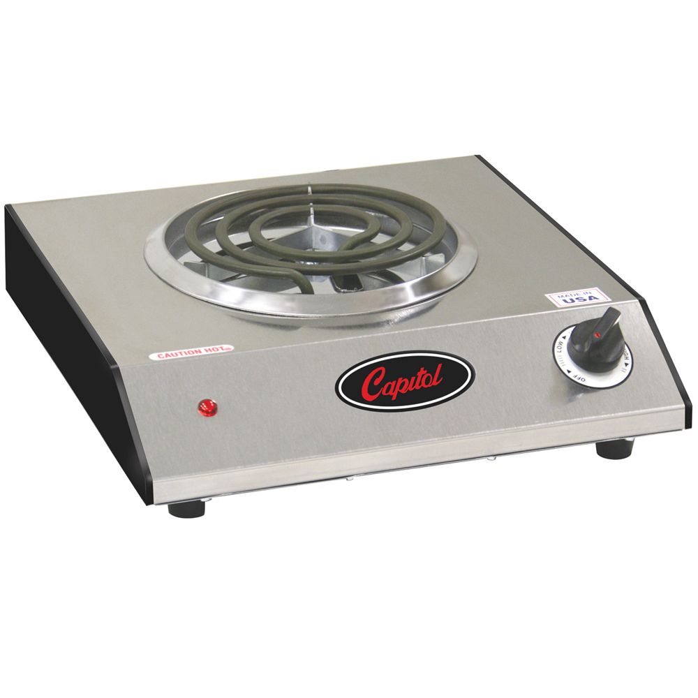 Hot Plate, Economy, Single Burner