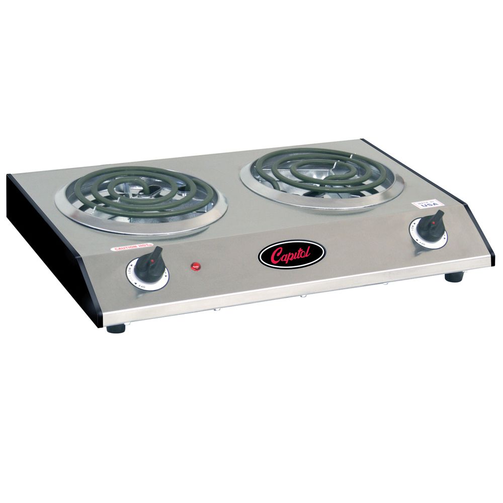 Hot Plate, Economy, Double Burner