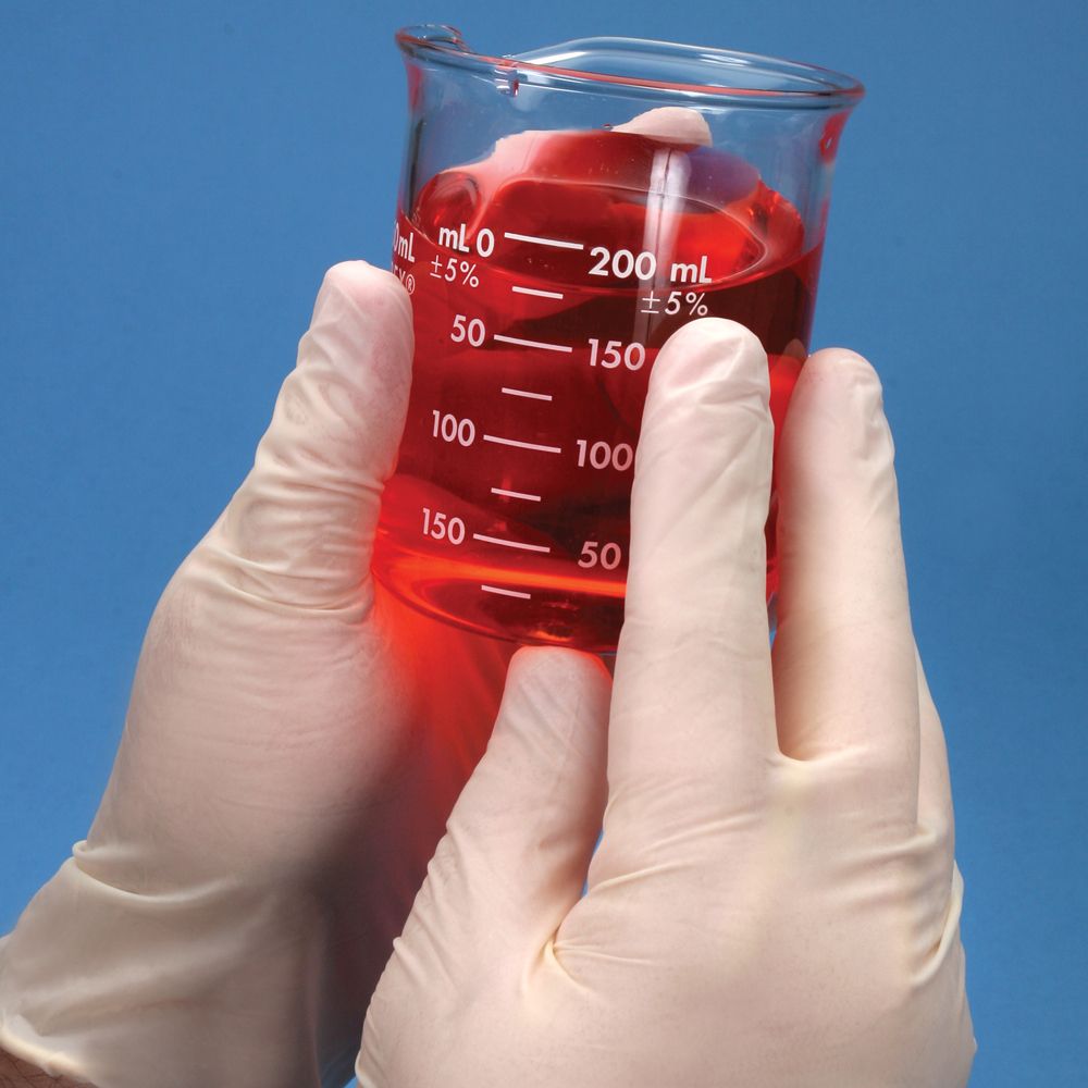 Latex Gloves, Powdered