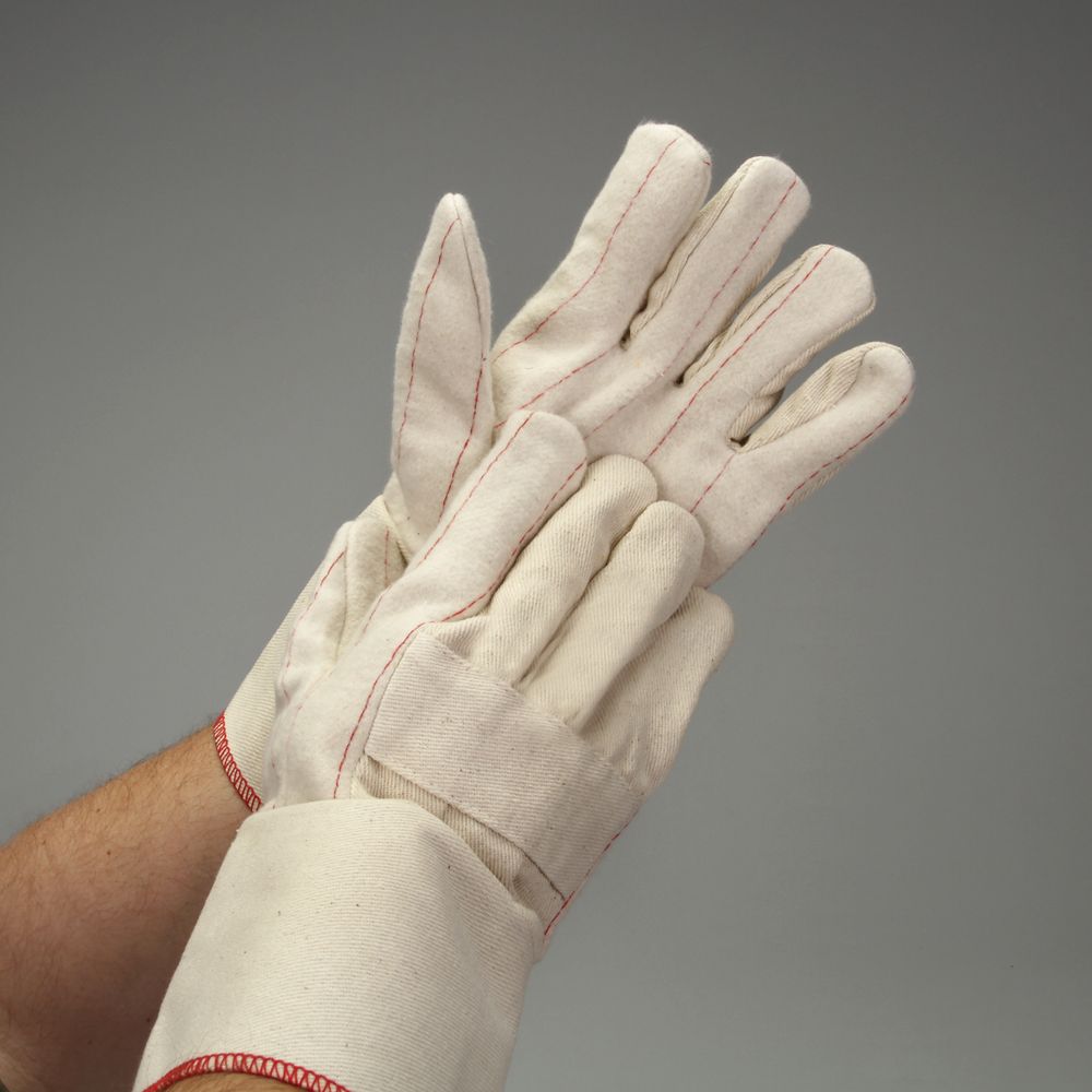 Gloves, Cotton/Canvas HeatResistant, Pair