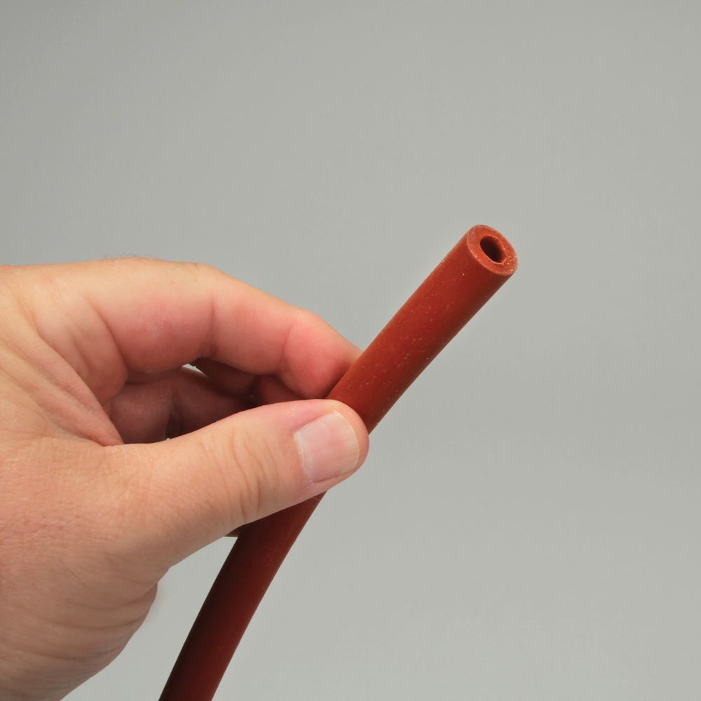 Red Vacuum and Pressure Tubing