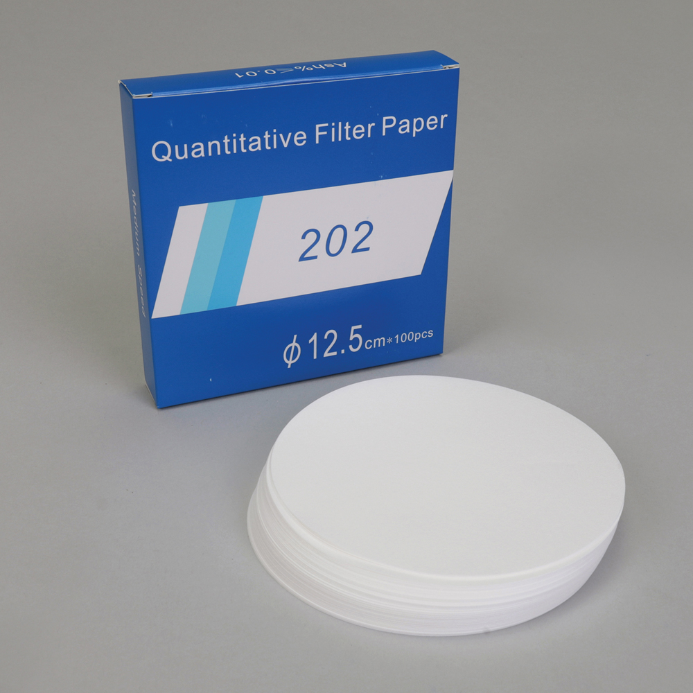 Filter Paper, Quantitative, 12.5 cm Carolina Biological Supply